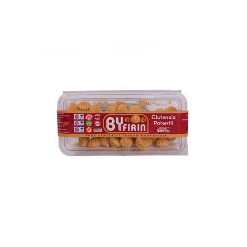 By Fırın Glutensiz Sade Talkan Kurabiyesi 200 gr