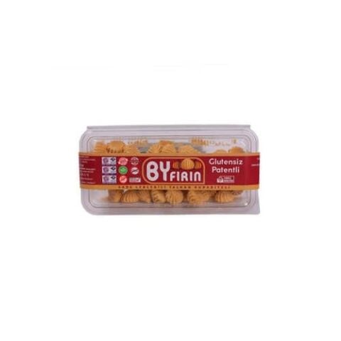 By Fırın Glutensiz Sade Talkan Kurabiyesi 200 gr
