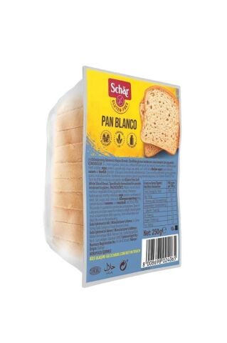 Schar Pan Blanco Glutensiz Dilimli Ekmek 250 Gr