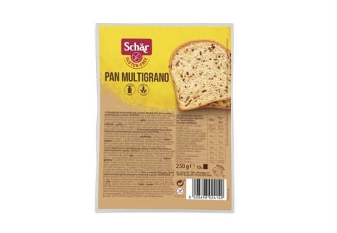 Schar Pan Multigrano Tahıllı Ekmek 250 Gr