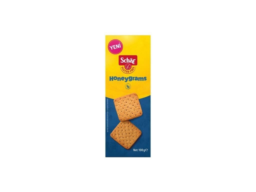 Schar Glutensiz Honeygrams Ballı Bisküvi 100 gr