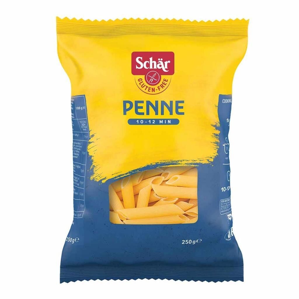 Schar Penne Glutensiz Kalem Makarna 250 Gr