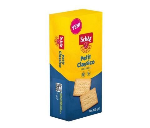 Schar Petit Biscotto Classico Bisküvi 165 Gr