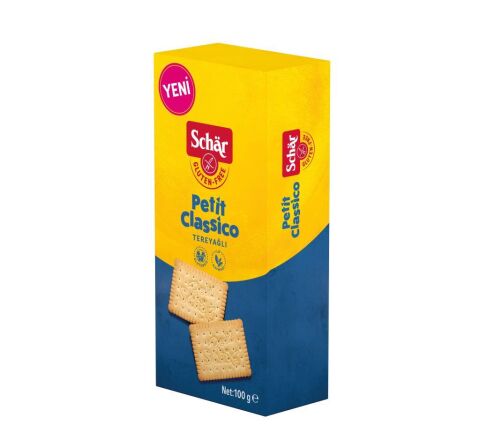 Schar Petit Biscotto Classico Bisküvi 165 Gr