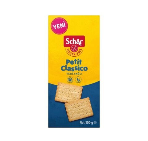 Schar Petit Biscotto Classico Bisküvi 165 Gr