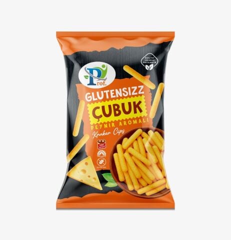 Prof Glutensiz Peynirli  Kraker Cips 75 g