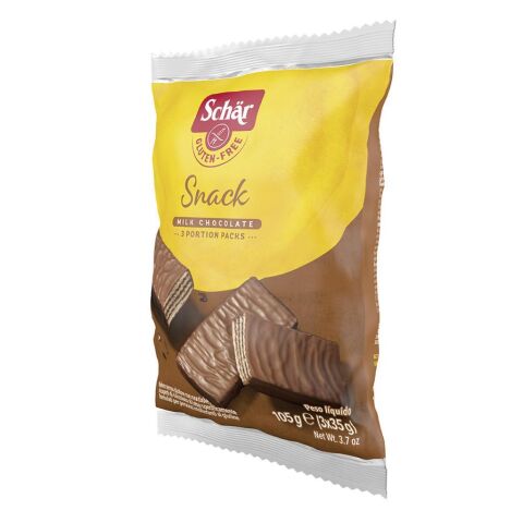 Schar Snack Glutensiz Çikolata Kaplı 105G
