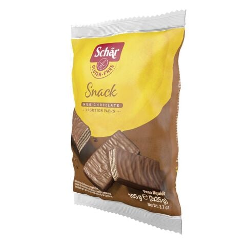 Schar Snack Glutensiz Çikolata Kaplı 105 Gr