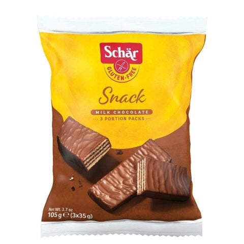 Schar Snack Glutensiz Çikolata Kaplı 105G