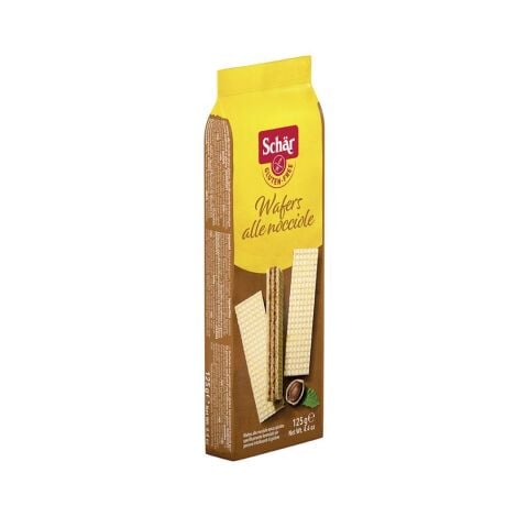 Schar Wafers Nocciola Glutensiz Fındıklı Gofret