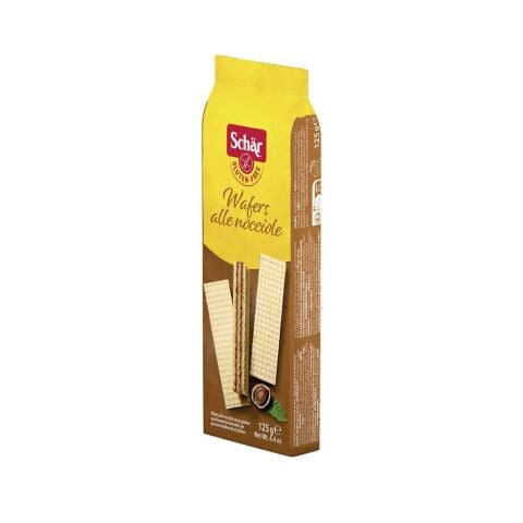 Schar Wafers Nocciola Glutensiz Fındıklı Gofret