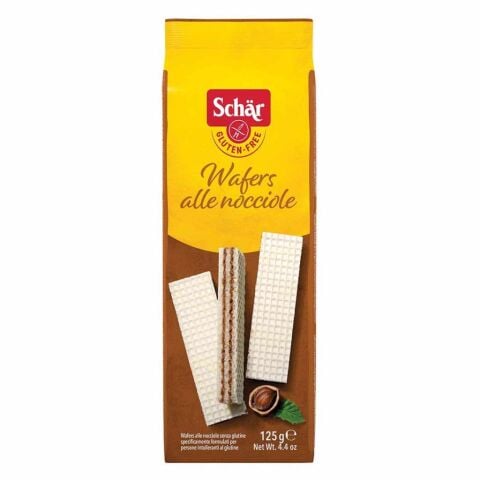 Schar Wafers Nocciola Glutensiz Fındıklı Gofret