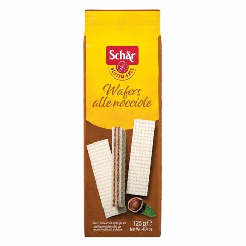 Schar Wafers Nocciola Glutensiz Fındıklı Gofret
