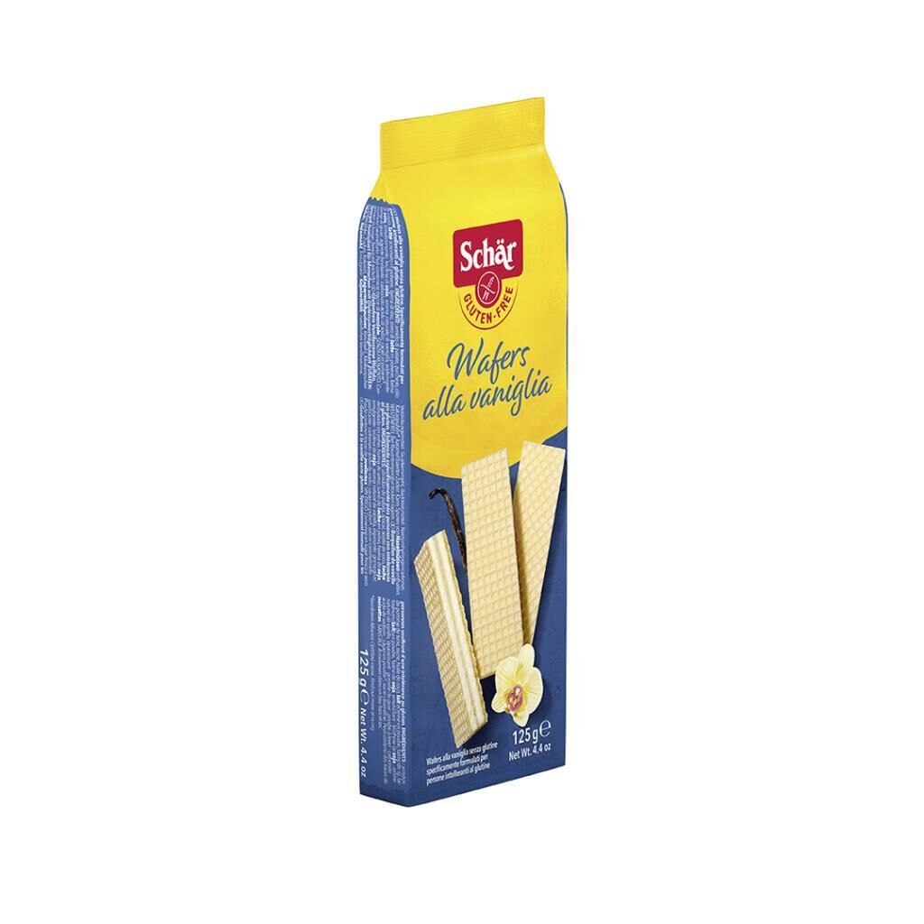 Schar Wafers Vaniglia Glutensiz Vanilyalı Gofr