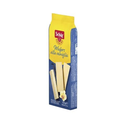 Schar Wafers Vaniglia Glutensiz Vanilyalı Gofr