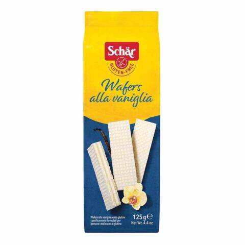 Schar Wafers Vaniglia Glutensiz Vanilyalı Gofr