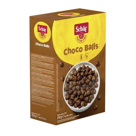 Schar Glutensiz Choco Balls Mısır Gevreği 250G