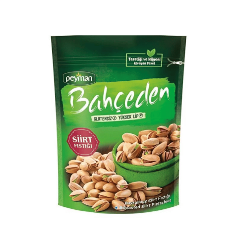 Peyman Bahçeden glutensiz siirt fıstığı 150 gr