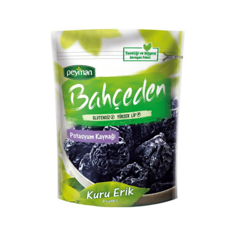 Peyman Bahçeden Glutensiz Kuru Erik 140 GR