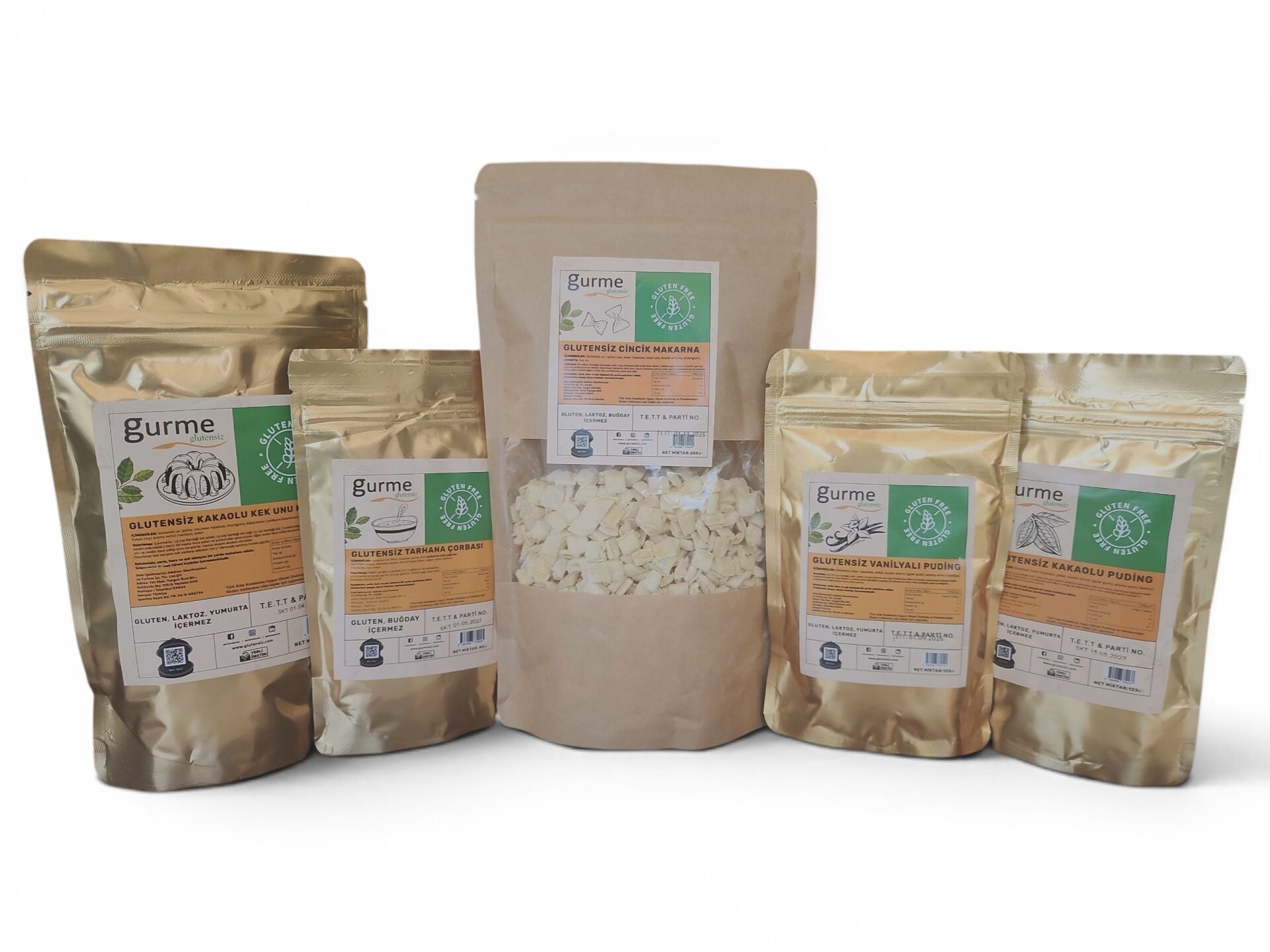 Gurme Glutensiz Tanışma Paketi 1