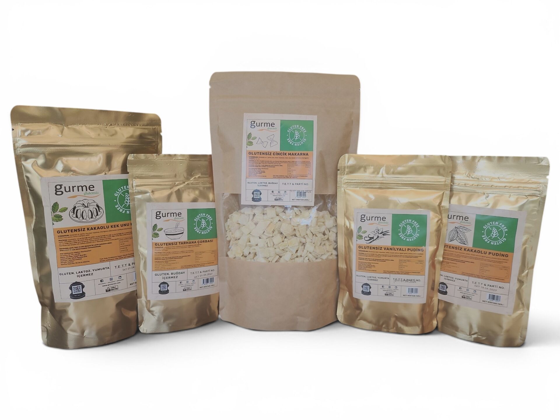Gurme Glutensiz Tanışma Paketi 1