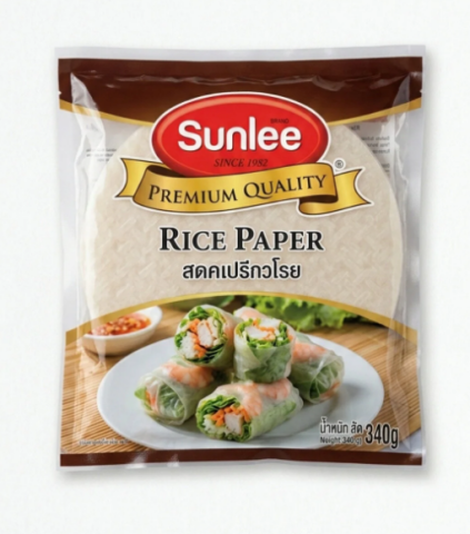 Sunlee Glutensiz Pirinç Yufkası 340 g