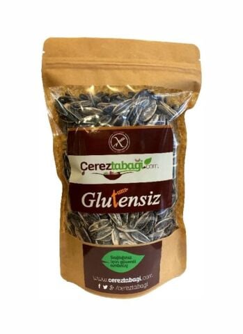 Çerez Tabağı Glutensiz Tuzlu Siyah Çekirdek 250 Gr
