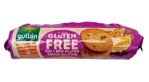 Gullon Glutensiz Yulaflı Portakallı Bisküvi 180 g