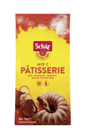 Schar Mix C Patisserie Glutensiz Kek,Kurabiye Unu
