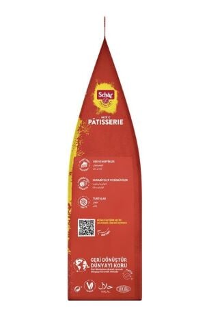 Schar Mix C Patisserie Glutensiz Kek,Kurabiye Unu