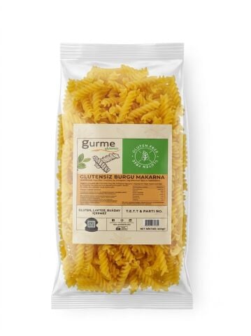 Gurme Glutensiz Fusulli Makarna 400 g