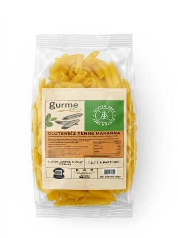 Gurme Glutensiz Penne Makarna 400 g