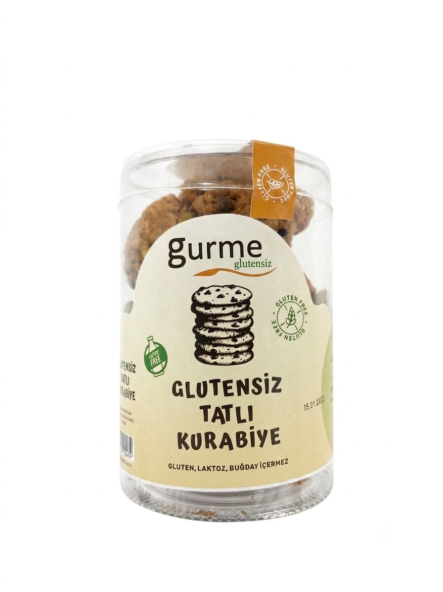Gurme Glutensiz Tatlı Kurabiye 100 gr
