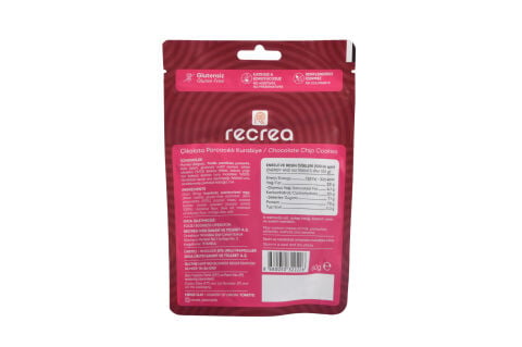 Recrea Glutensiz Çiko. Parçacıklı  Kurabiye 60 gr