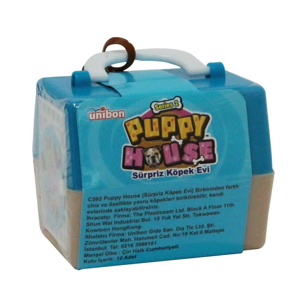 Unibon Puppy House Sürpriz Köpek Evi