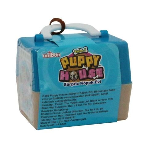 Unibon Puppy House Sürpriz Köpek Evi