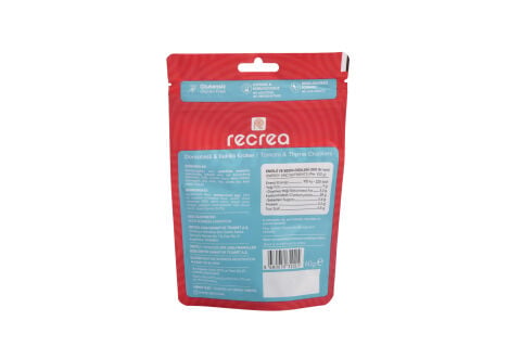 Recrea Glutensiz Domatesli ve Kekikli Kraker 40 gr