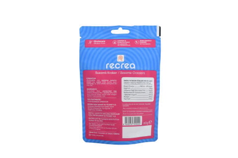 Recrea Glutensiz Susamlı Kraker 40 gr
