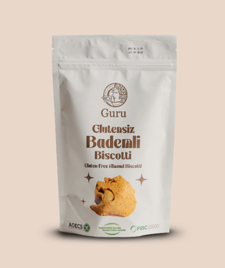Guru Glutensiz Bademli Biscotti 80 gr