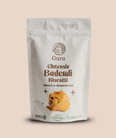 Guru Glutensiz Bademli Biscotti 80 gr