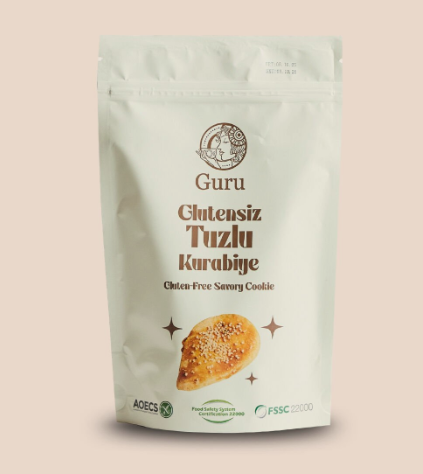 Guru Glutensiz Tuzlu Kurabiye 80 gr
