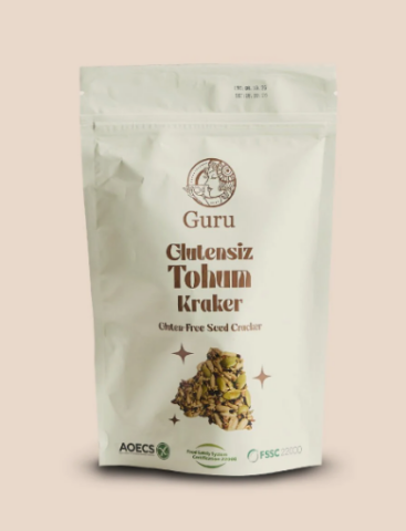 Guru Glutensiz Tohum Kraker 80 gr