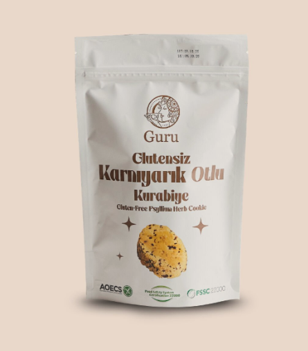Guru Glutensiz Karnıyarık Otlu Kurabiye 80 gr