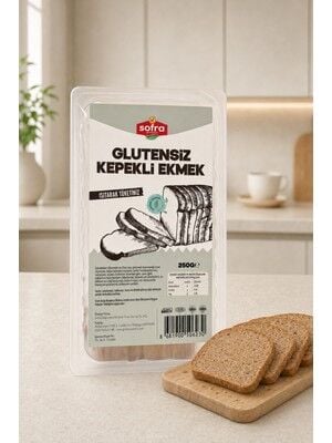 Sofra Glutensiz Kepekli Ekmek 250 gr
