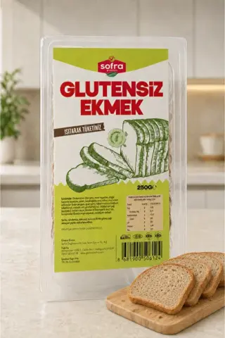 Sofra Glutensiz Ekmek 250 gr