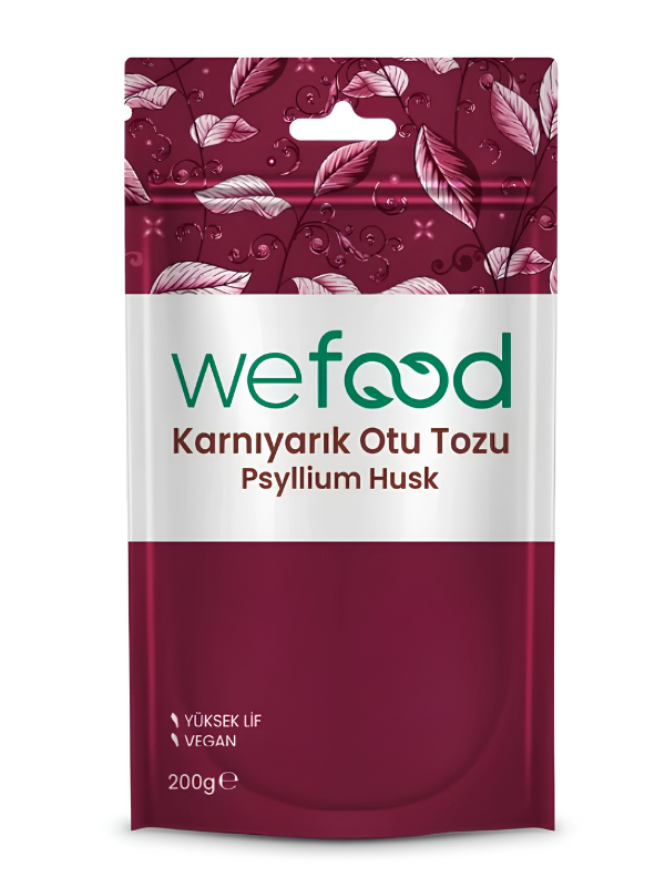 Wefood Organik Karnıyarık Otu Tozu - 200 gr