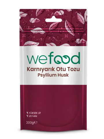Wefood Organik Karnıyarık Otu Tozu - 200 gr