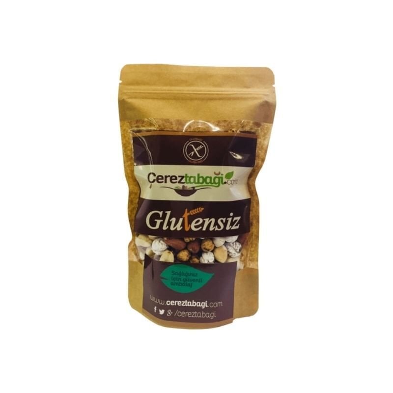 Çerez tabağı Glutensiz Normal Karışık 250 gr