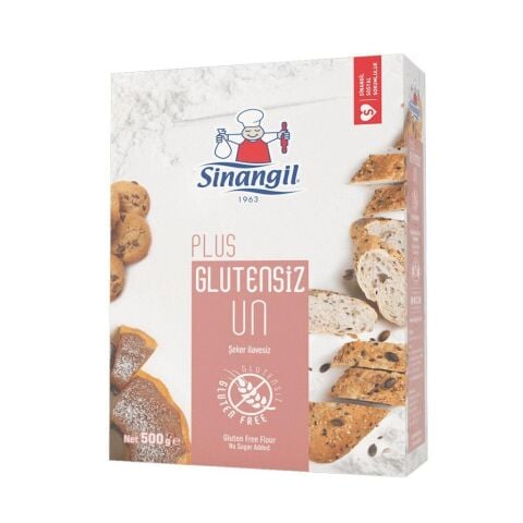Sinangil Glutensiz Un Plus 500 gr