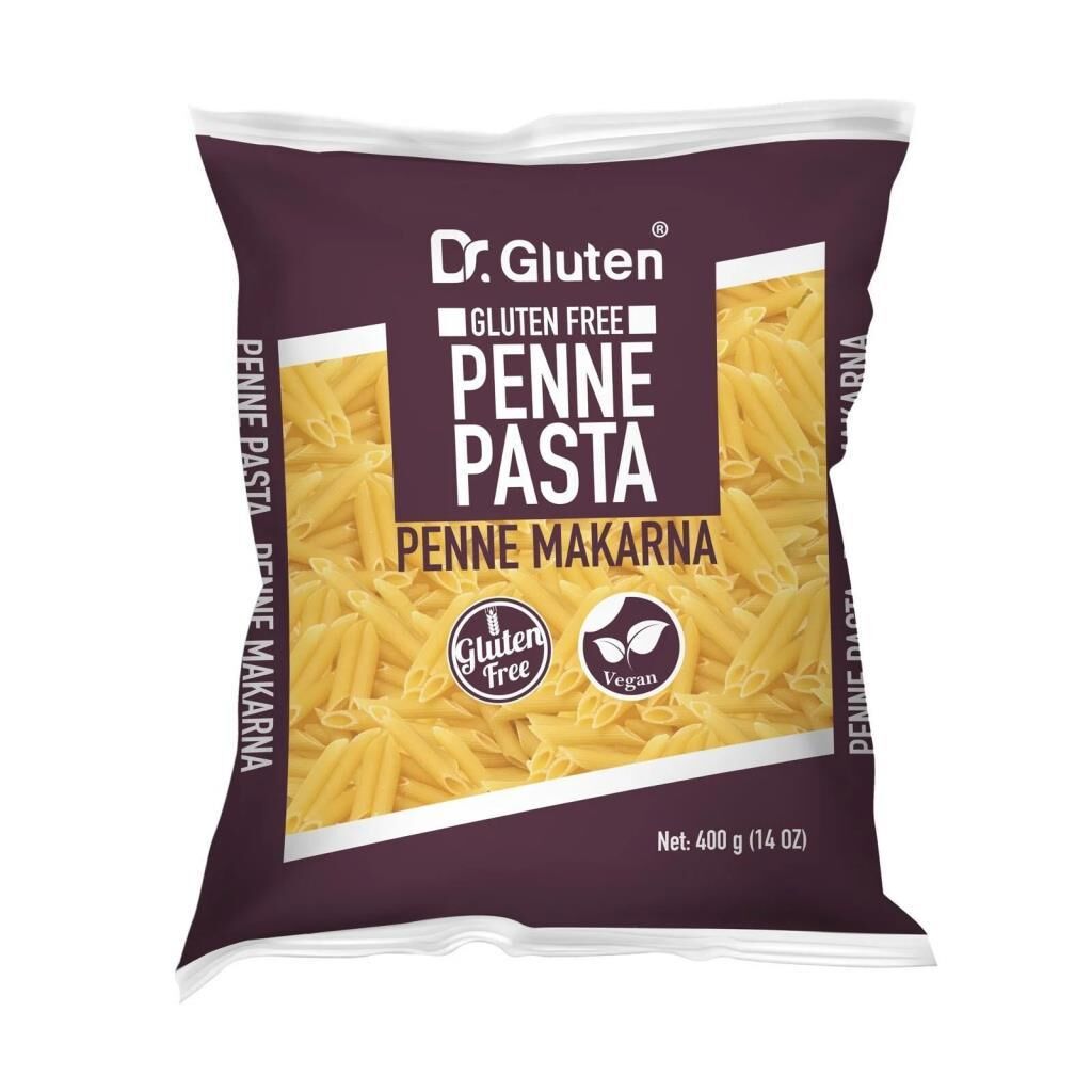 Dr. Gluten Glutensiz Penne Kesme Makarna 400 GR